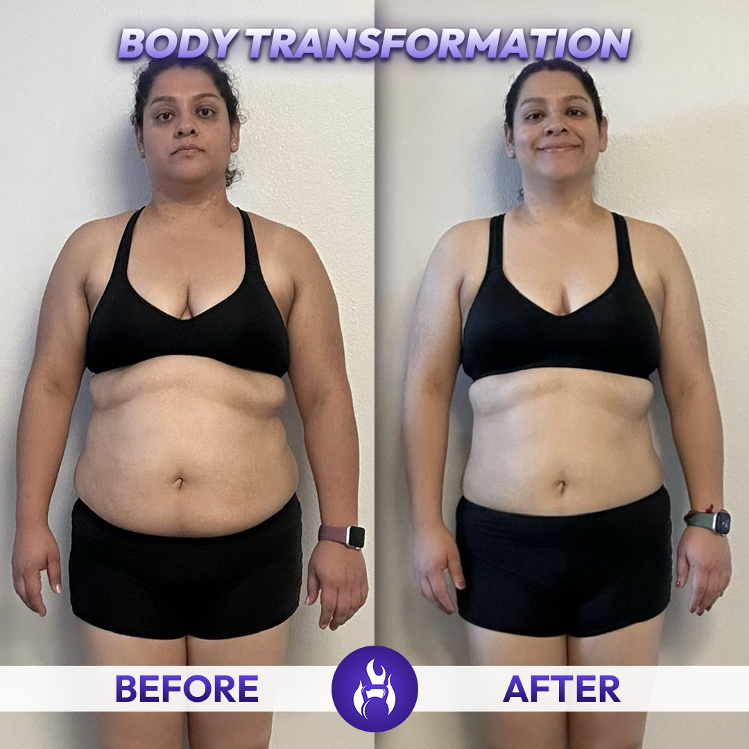 Real FIRE Fit client transformation