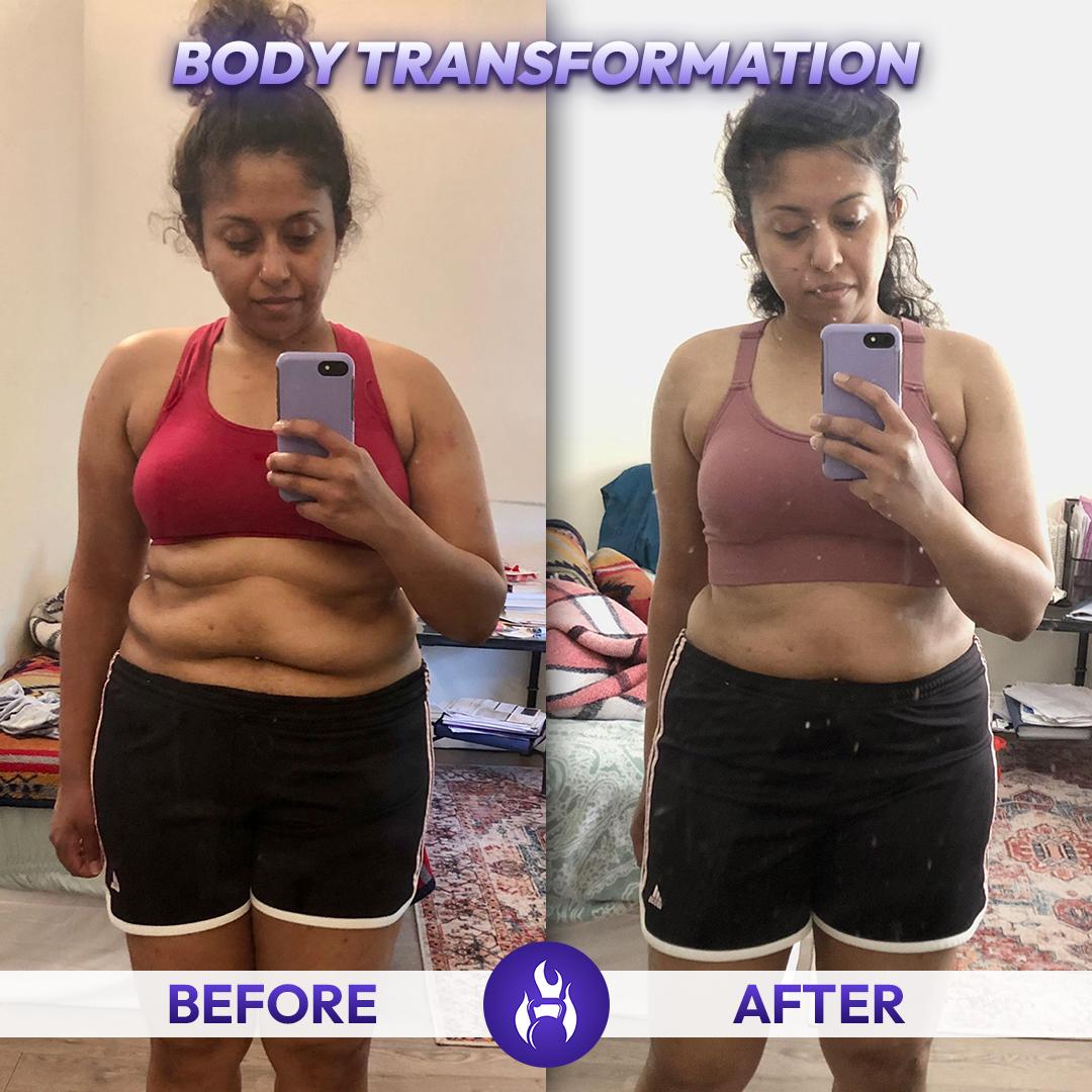 Real FIRE Fit client transformation