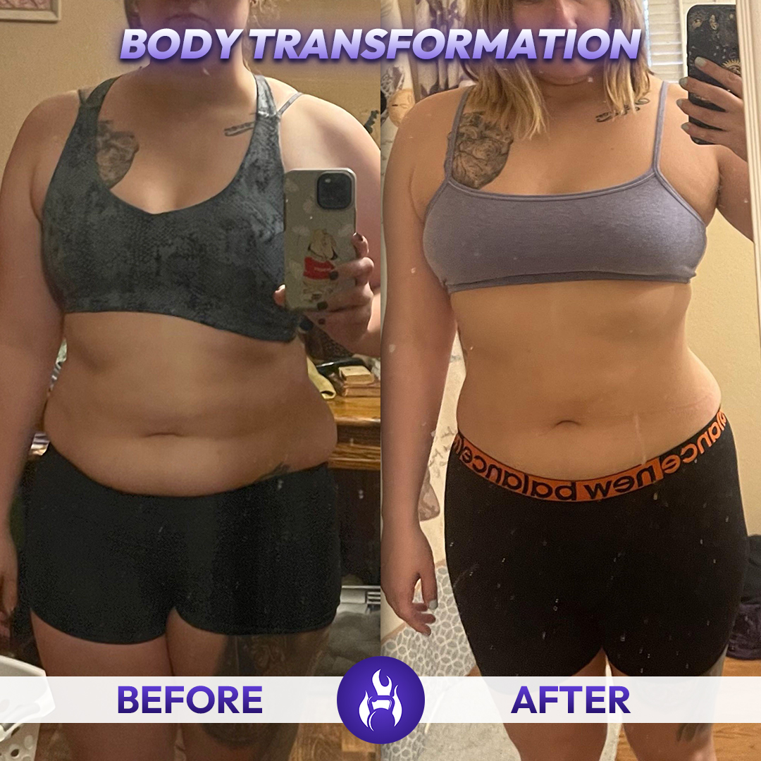 Real FIRE Fit client transformation